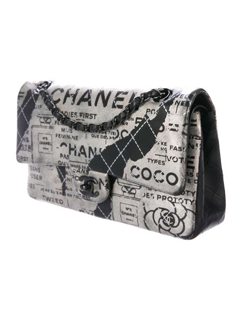 chanel newspaper|chanel handbags latest price.